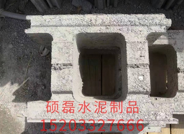 安新检查井砌块